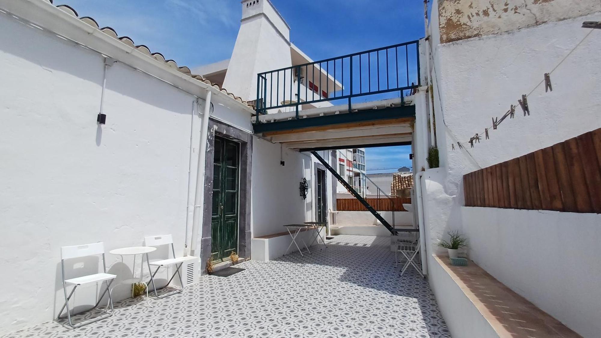 A Casa Do Tenente Фаро Екстериор снимка