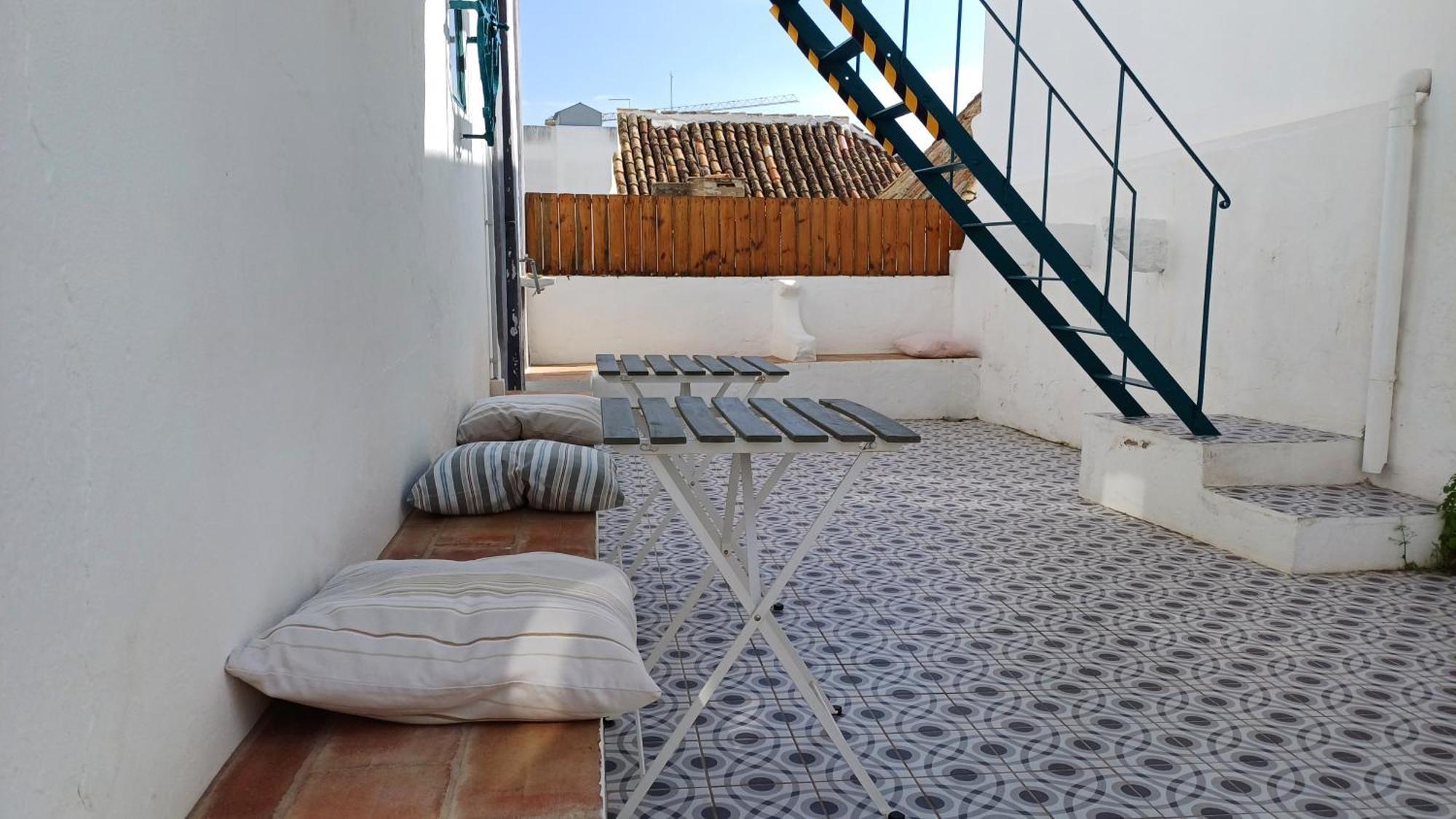 A Casa Do Tenente Фаро Екстериор снимка